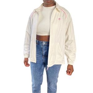 Lilly Pulitzer White Label Windbreaker Jacket